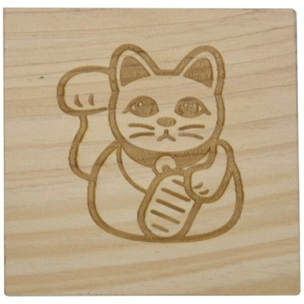 情緒あふれる日本ならではの歴史と文化をモチーフに、かわいらしいデザインで幅広く展開します。日本の檜の間伐材を使用。デザインは全20種類展開です。材質：檜、磁石サイズ：約35×35×10mm