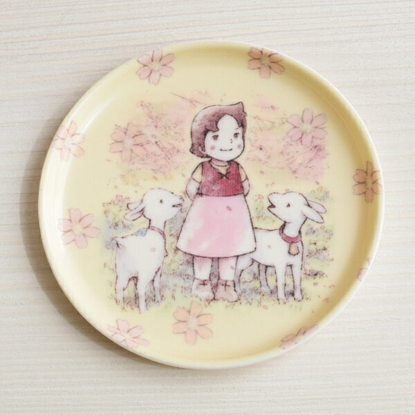 ダイユーケミカル｜DAIYU CHEMICAL アルプスの少女ハイジ　fabricコースター Yello