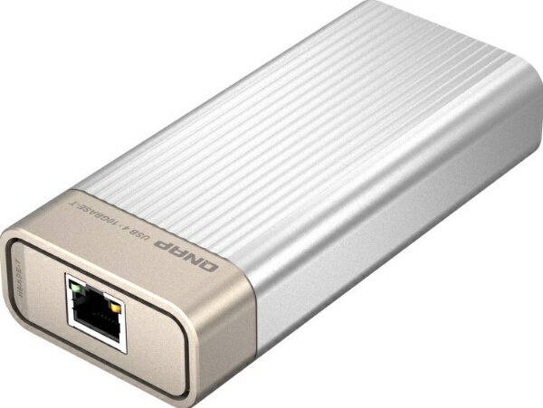 Ta （Terminal Adapter） - QNAP｜キューナップ ネットワークアダプター QNA-UC10G1T (USB4 Type-C 10GbE RJ45 Thunderbolt3/4対応 マルチギガ対応) QNA-UC10G1T