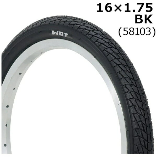 WDT 自転車用タイヤ WDT スタンダードタイヤ(16×1.75) 58103