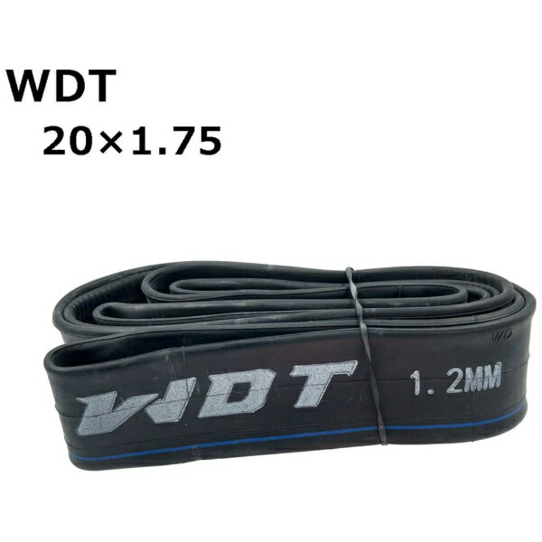 WDT 自転車用チューブ WDT 1.2mmストロングチューブ バラ(英式 20x1.5-1.75) 58403