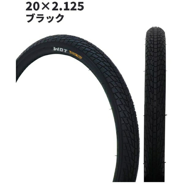 WDT 自転車用タイヤ WDT 耐摩耗タイヤ TOUGH-TREAD(20×2.125) 58128