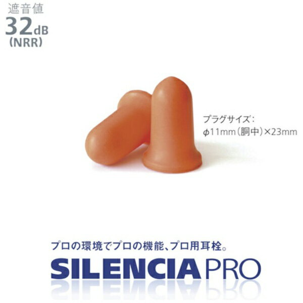 DKSHジャパンテクノロジー事業部門 サイレンシア 耳栓 プロ ネオL