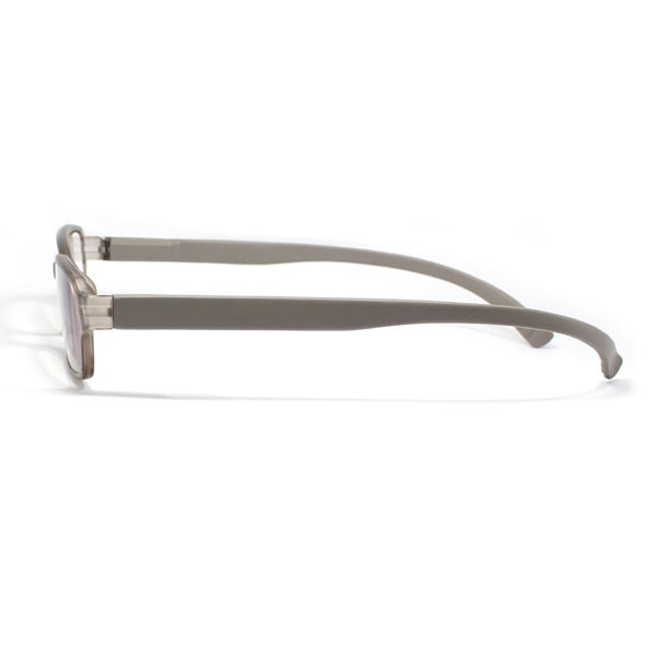 楽天ビック(ビックカメラ×楽天)のベイライン neck readers リーディンググラス（老眼鏡） ネックリーダーズ スタンダード PC2217V（+1.50） Bayline マットグレー PC2217V｜アングル3