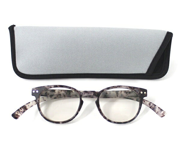 ベイライン neck readers リーディンググラス（老眼鏡） ネックリーダーズ ボストン PC6215K（+3.00） Bayline マットデミグレー PC6215K