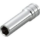 京都機械工具|KYOTO TOOL 9.5sq.ディープソケット(六角)21mm B3L21