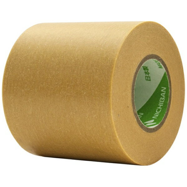 ニチバン｜NICHIBAN 紙粘着テープ 2巻入（幅50mm/長さ18m） ブラウン 208H50