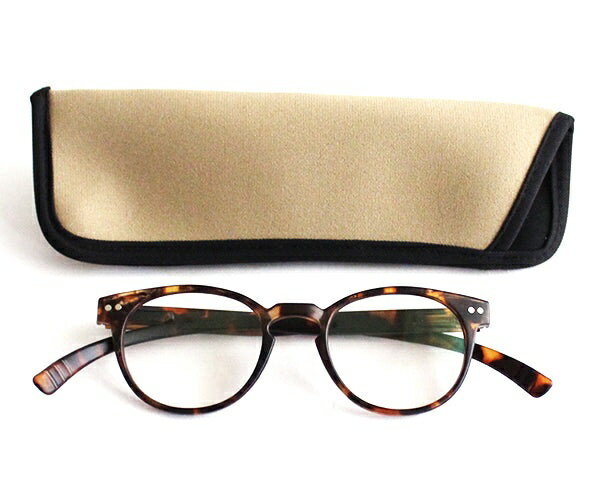ベイライン neck readers リーディンググラス（老眼鏡） ネックリーダーズ ボストン マットデミブラウン PC6215S（+1.00） Bayline マットデミブラウン PC6215S
