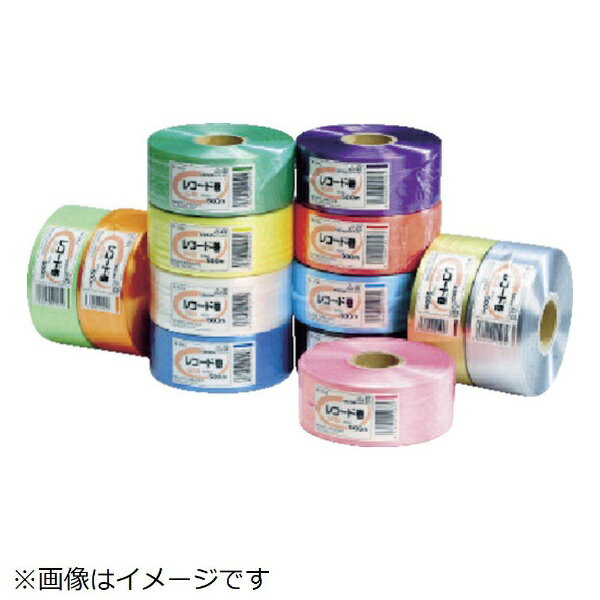 ■幅広い結束用途に対応したPE平テープです。■カラータイプなので色別にも最適です。■結束だけでなく農作物の誘引やスポーツ応援のポンポンにもご使用いただけます。【用途】・一般包装結束用。【仕様】・色： 空・長さ（m）： 500・標準幅（mm）： 50