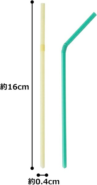 楽天ビック(ビックカメラ×楽天)のストリックスデザイン SD-916植物由来原料配合曲がるミニストロー80本｜アングル2