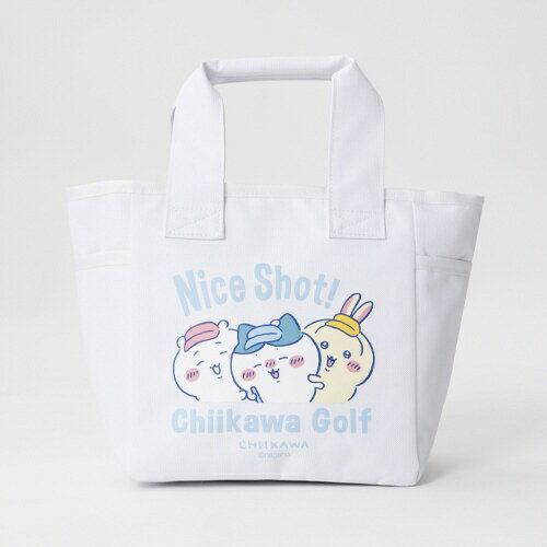 ちいかわGOLF｜Chiikawa Golf ちいかわゴルフ カートバッグ ナイスショット ホワイト ...