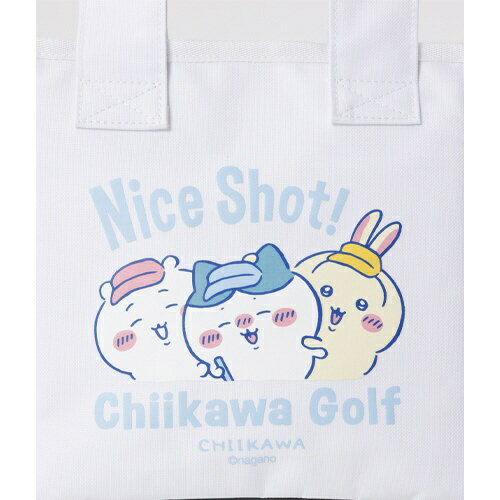 ちいかわGOLF｜Chiikawa Golf ちいかわゴルフ カートバッグ ナイスショット ホワイ...