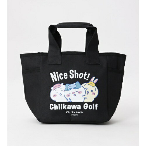 ちいかわGOLF｜Chiikawa Golf ちいかわゴルフ カートバッグ ナイスショット ブラック ...
