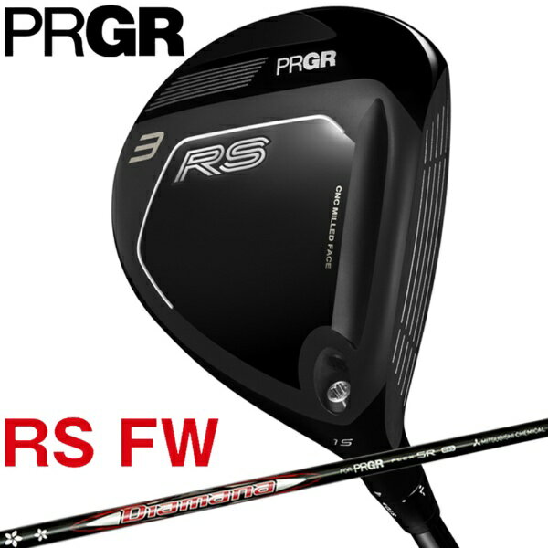 プロギア｜PRGR フェアウェイウッド RS [7W /21° /DiamanaTM FOR PRGR /S /メンズ /右利き用]
