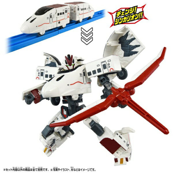 【2026年7月】 タカラトミー｜TAKARA TOMY 新幹線変形ロボ シンカリオン SGX07 シンカリオン 800つばめ【発売日以降のお届け】