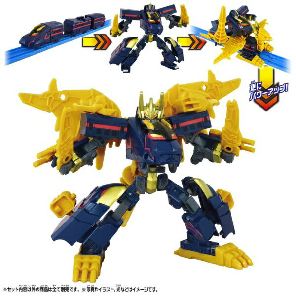【2026年6月】 タカラトミー｜TAKARA TOMY 新幹線変形ロボ シンカリオン SGX06 ブラックシンカリオン【発売日以降のお届け】