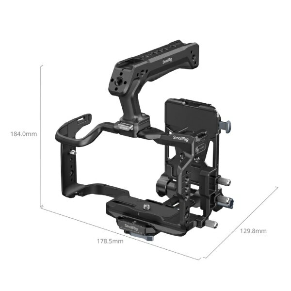 SmallRig｜スモールリグ 6381「HawkLock」Canon EOS R6 V 用クイックリリースケー...