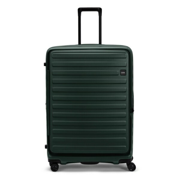 111 L+ - LOJEL｜ロジェール スーツケース Large REFRESH ファスナータイプ 旅行日数目安：10泊以上 約120L(拡張時130L) Cubo（キューボ） フォレストグリーン CUBO-LL-REFRESH-FG [TSAロック搭載]