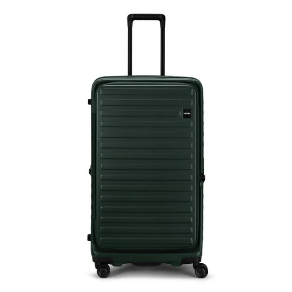 LOJEL｜ロジェール スーツケース Fit REFRESH ファスナータイプ 旅行日数目安：1週間以上 約100L(拡張時110L) Cubo（キューボ） フォレストグリーン CUBO-FIT-REFRESH-FG [TSAロック搭載]