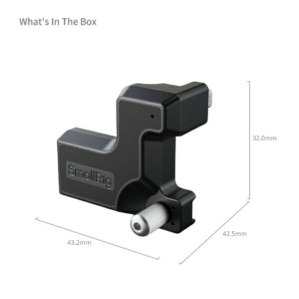 SmallRig｜スモールリグ 5907 Nikon ZR用高解像度アダプター SmallRig SR5907
