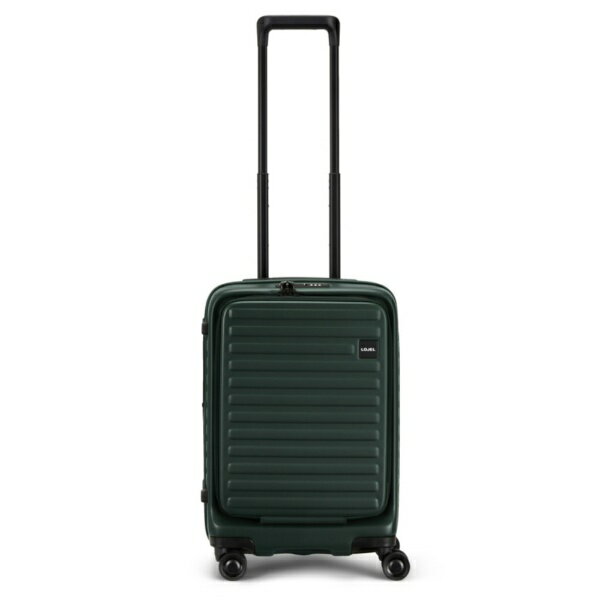 LOJEL｜ロジェール スーツケース Small REFRESH ファスナータイプ 旅行日数目安：3〜4泊 約37L(拡張時42L) Cubo（キューボ） フォレストグリーン CUBO-S-REFRESH-FG 