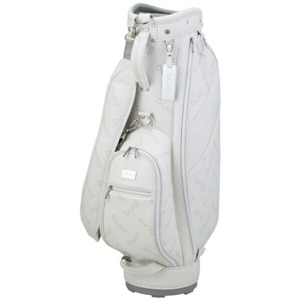 ピン｜PING キャディバッグ CB-L2503 モノグラム MONOGRAM オフホワイト 38305-09 ...