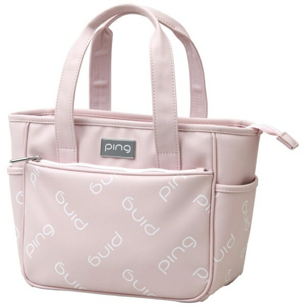ピン｜PING GB-L2509 モノグラムラウンドトート MONOGRAM ROUND TOTE ピンク 38275...