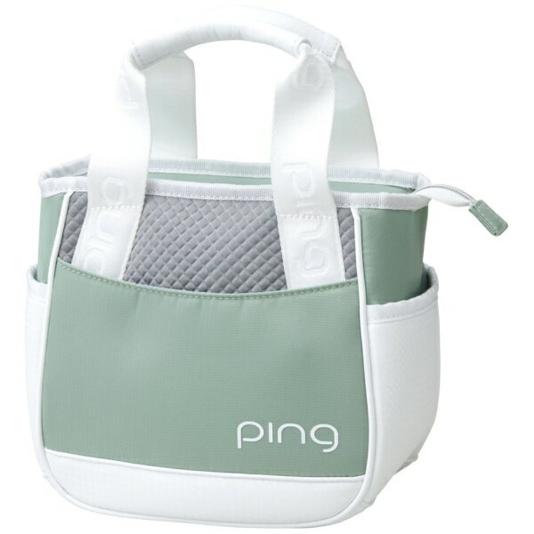 ピン｜PING GB-L2518 カジュアルラウンドトート CASUAL ROUND TOTE セージグリーン...