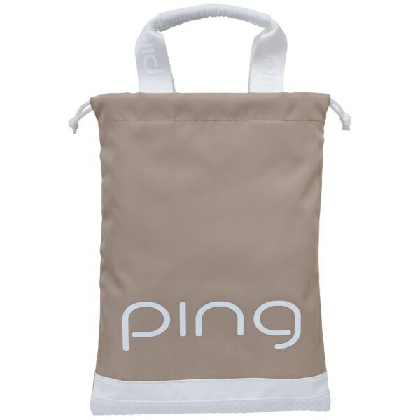 ピン｜PING GB-L2519 カジュアルシューズバッグ CASUAL SHOES BAG ウォームベージ...
