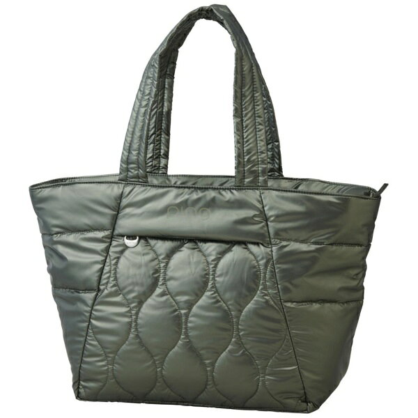 ピン｜PING GB-L2602 パフィートート PUFFY TOTE カーキ 39034-05 [W-58、H-34、D-17(cm) /約400g]