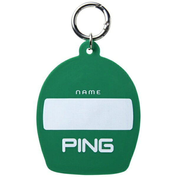 ピン｜PING AC-U2612 カクタスネームタグ CACTUS NAME TAG グリーン 39288-01