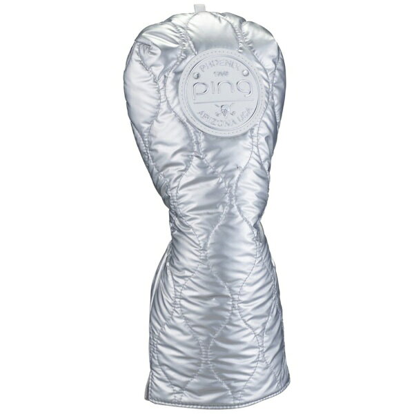 ピン｜PING HC-L2601 パフィーヘッドカバー ドライバー PUFFY HEADCOVER DR シルバ...