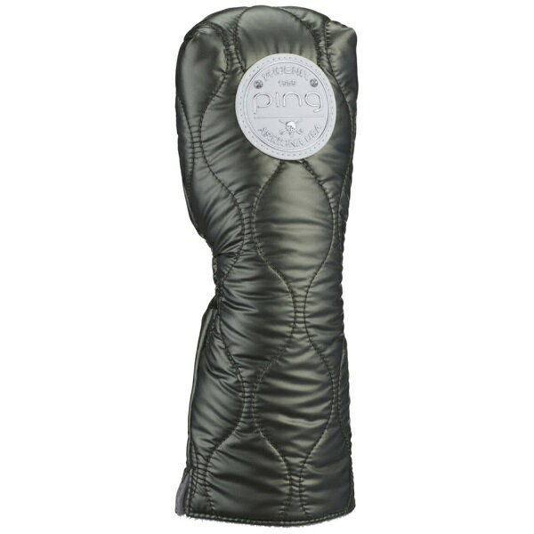 ピン｜PING HC-L2602 パフィーヘッドカバー フェアウェイウッド PUFFY HEADCOVER FW カーキ 39072-05