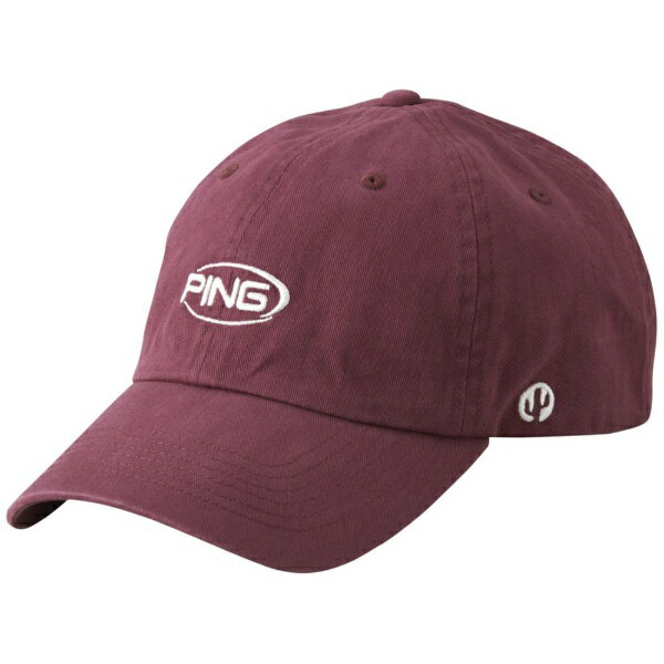 ピン｜PING 男女兼用 HW-N2605 カラーコードカジュアルキャップ COLOR CODE CASUAL...