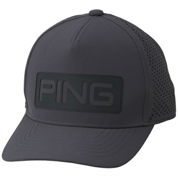 ピン｜PING 男女兼用 HW-T2501 ツアーキャップ TOUR CAP ダークグレー 38205-15 [...