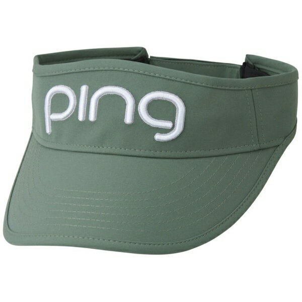 ピン｜PING ウィメンズ HW-L2502 ツアーバイザー TOUR VISOR カーキ 38219-09 [レ...