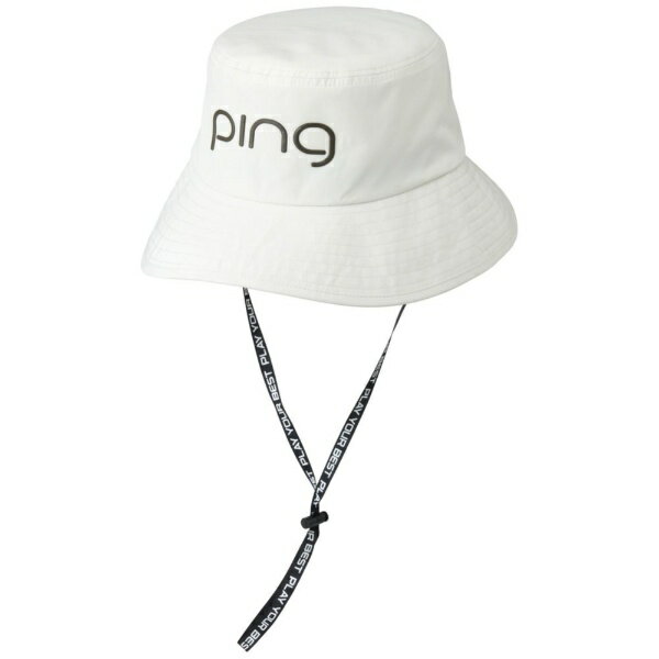 ピン｜PING ウィメンズ HW-L2505 クールハット COOL HAT アイボリー 38222-05 [レ...