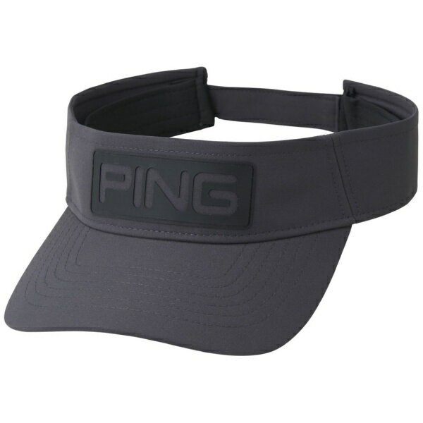 PING - ピン｜PING 男女兼用 HW-T2502 ツアーバイザー TOUR VISOR ダークグレー 38206-13 [ユニセックス]【返品交換不可】