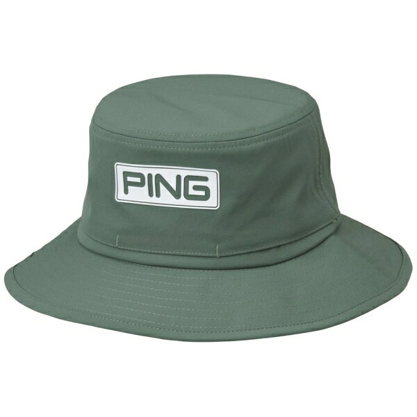 ピン｜PING 男女兼用 HW-T2601 ツアーハット TOUR HAT カーキ 38991-05 [ユニセックス /フリー(57-59cm)]【返品交換不可】