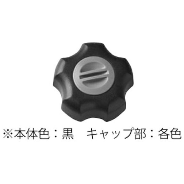 サンコーインダストリー｜SUNCO SUNCO NEWフィットノブ（黒 レッドキャップ M6（レッド（10本入）