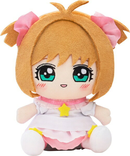 【2026年11月】 グッドスマイルカンパニー｜GOOD SMILE COMPANY カードキャプターさくらぬいぐるみ 木之本桜 プラチナ 衣装Ver.【発売日以降のお届け】