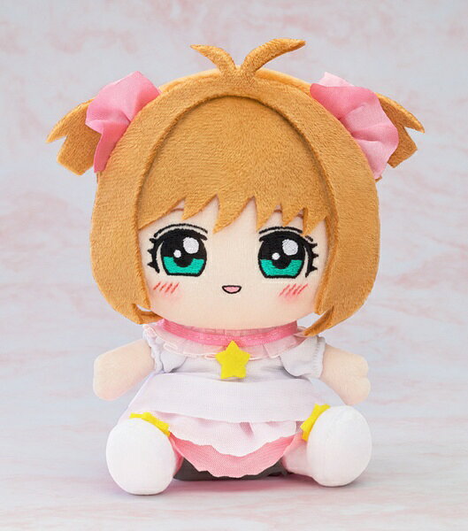楽天ビック(ビックカメラ×楽天)の【2026年11月】 グッドスマイルカンパニー｜GOOD SMILE COMPANY カードキャプターさくらぬいぐるみ 木之本桜 プラチナ 衣装Ver.【発売日以降のお届け】｜アングル2