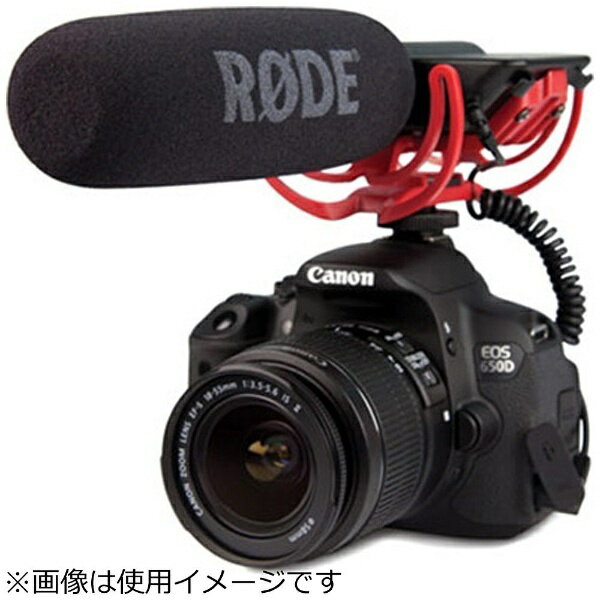 RODE｜ロード VIDEOMIC RYCOTE コンデンサーマイク[VIDEOMICRYCOTE]セール　DTM　通販　セール