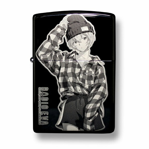 ジッポー｜Zippo RADIO EVA 439 Zippo Lighter by RADIO EVA レイ（RADIO EVA10th ANNIVERSARY：2nd ）