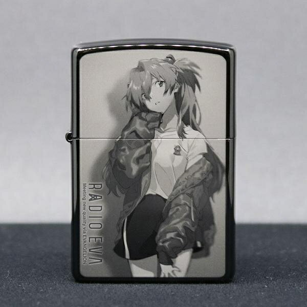 ジッポー｜Zippo RADIO EVA 439 Zippo Lighter by RADIO EVA アスカ（RADIO EVA10th ANNIVERSARY）