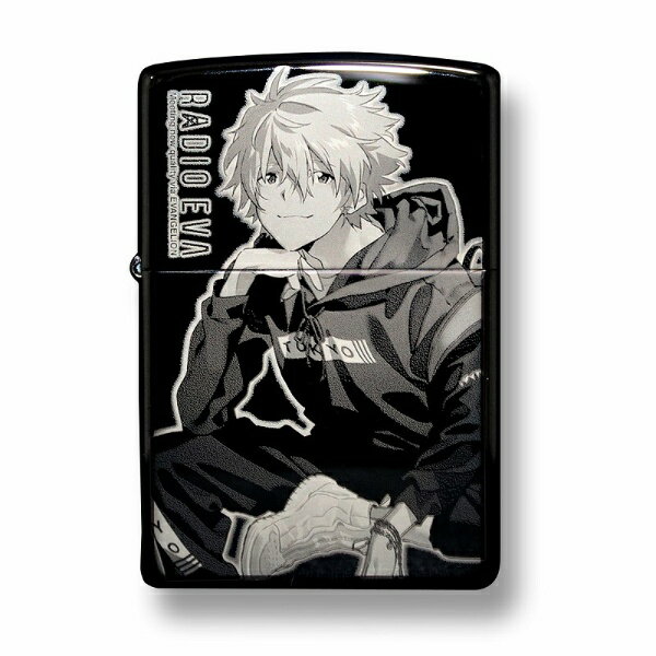 ジッポー｜Zippo RADIO EVA 439 Zippo Lighter by RADIO EVA カヲル（RADIO EVA10th ANNIVERSARY：2nd ）