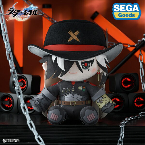 [2027 년 1 월] 세가 | SEGA 붕괴 : 스타 레일 미루코 봉제 장난감 부트 힐 [발매일 이후의 전달] [대금 상환 배송 불가]