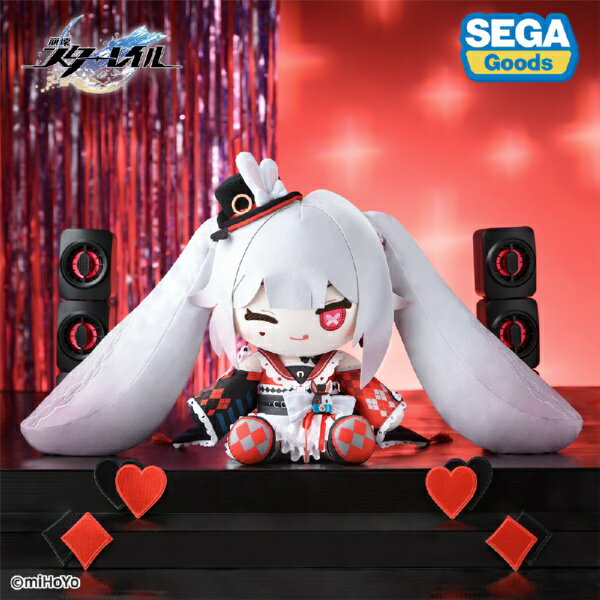 [2027년 2월] 세가 | SEGA 붕괴:스타레일 미루코 봉제인형 불꽃[발매일 이후의 신고] [대금 상환 배송 불가]