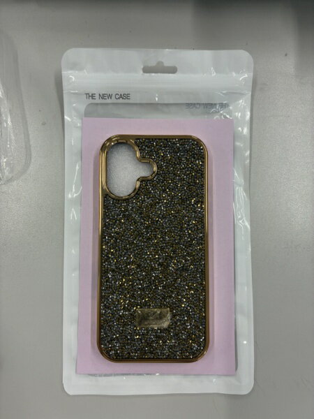 STYLE Promotion｜スタイルプロモーション iPhone 17 スタイリッシュ　グリッターケース SUMACO ベージュ AP-STYGLBE17