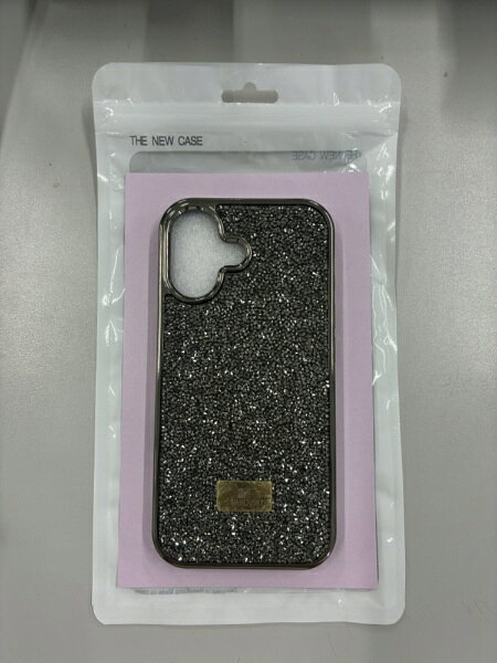 STYLE Promotion｜スタイルプロモーション iPhone 17 スタイリッシュ　グリッターケース SUMACO グレー AP-STYGLGY17